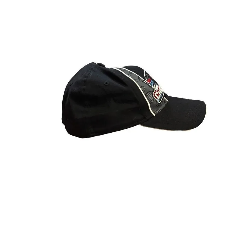 St Louis Cardinals  New Era  2006 World Series Champions Hat Black Silver‎